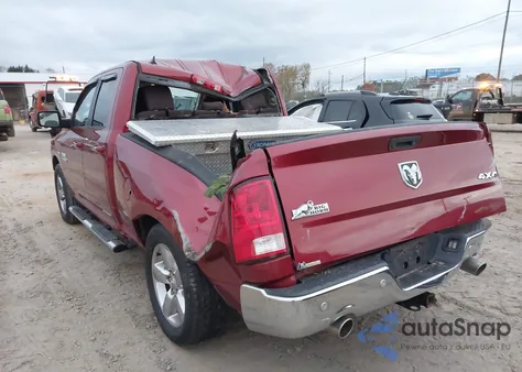 2014 Ram 1500 Big Horn from USA, damaged, VIN 1C6RR7GTXES470836